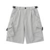 Bermuda Casual Personalizada, Shorts Esportivos de Comércio Exterior Transfronteiriço, Calça de Moletom de Cinco Pontos Feita Sob Medida, Processamento de Fábrica e Produção de Amostras de Acordo com Fotos e Amostras Fornecidas