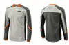 Traje de Corrida de Motocross de Verão Ktm Mais Vendido Traje de Downhill Camiseta de Manga Longa Masculina para Ciclismo de Mountain Bike