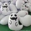 Especializados en la Producción de Decoraciones Inflables Blancas de Fantasma de PVC para Halloween, Juguetes Inflables Modelo de Fantasma Blanco