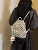 Mochila de Moda Nueva Primavera 2026, Bolso Casual de Diseño Nicho para Mujer, Mochila Personalizada Simple y Moderna