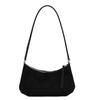 Bolso Dumpling Vintage Nicho de Alta Gama Esmerilado Transfronterizo Nuevo Francés de Un Hombro Cruzado Versátil para Viajeros Bolso Croissant