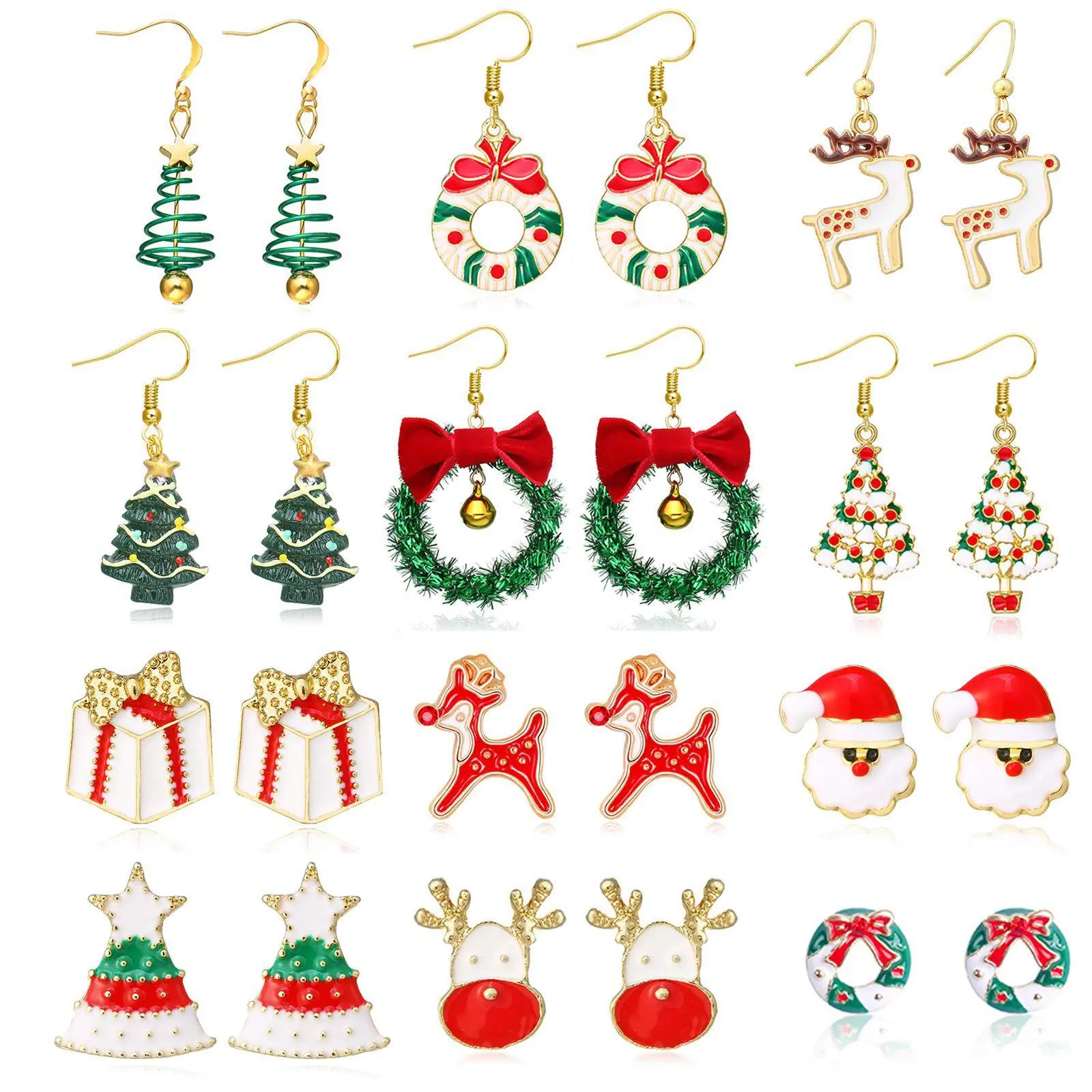 SKU-09-12 Pairs Christmas Dang