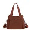 Bolsa de Lona Bolsa para Mujer Bolso de Mano de Nailon Impermeable Bolso de Mano para Mujer Nuevo Casual para el Trabajo y los Viajes Bolso de Hombro Cruzado