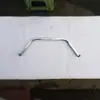 Acessórios para Abrigo de Triciclo Suporte de Ferro Suporte para Abrigo de Triciclo Suporte Frontal de Plástico para Abrigo Tubo de Ferro Traseiro Suporte para Toldo