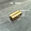 Stock Disponible Porta Tarjetas de Visita de Aleación de Aluminio, Múltiples Tamaños y Formas, Porta Etiquetas de Precio, Porta Menús, Porta Tarjetas de Escritorio