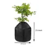 Cubierta de Protección para Plantas de Invierno para Exteriores Multitamaño con Cordón Cremallera Cubierta de Protección contra el Frío para Macetas de Plantas Cubierta de Protección contra Heladas