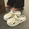 Sandalias de verano para mujer, con suela gruesa y antideslizante, ideales para exteriores y playa.