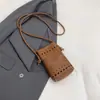 Bolso de Axila Estilo Coreano para Mujer 2026 Primavera Nuevo de Moda Bolso Cubo Hueco Bolso Cruzado de Alto Valor Gran Capacidad