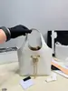 Bolsa Cesta Xiangjia 26P, Bolso Cubo de Mano, Bolso Tote Cruzado de Piel de Ternera Acolchada de Gama Alta para Mujer