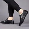 Novos Sapatos Masculinos Sapatos Casuais para Dirigir Moda Joker Sapatos Casuais Joker Atacado de Fábrica Sapatos Slip-on Joker