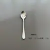 Talheres de Aço Inoxidável Espessados Prato Ocidental Faca e Garfo para Bife Colher Garfo de Frutas de Hotel Colher de Chá Faca de Jantar Colher Conjunto de Talheres