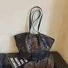 Elegante Bolso Tote Xiaomi de Gran Capacidad Estilo Retro para Mujer 2026 Otoño Nuevo Elegante Bolso de Hombro Casual Bolso de Axila Bolso de Viaje
