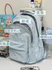 Mochila Feminina Leve e Moderna para Viagem, Mochila Casual Masculina para Exterior, Mochila Escolar Estudantil de Alta Qualidade Ultra-Leve de Grande Capacidade