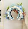Hanfu Photo Props Feminino Grampo de Cabelo Flor Fotografia Headwear Étnico Estilo Antigo Flor Wai Simulação Flor Hairband Quanzhou Xunpu Grampo de Cabelo Flor