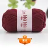 Fio Médio Espesso Chenille Bolsa de Crochê Tricô Feito à Mão DIY Bola de Fio Boneca de Crochê Fabricante Atacado Fio Ice Strip