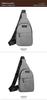 Bolsa Transversal Comércio Exterior Moda Business Versátil Tecido Oxford Pequena Bolsa de Ombro Casual ao Ar Livre Estilo Coreano Pequena Bolsa de Peito para Homens
