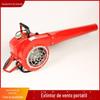 Extintor de incêndio de vento portátil por atacado de dois tempos de alta potência ventilador de incêndio florestal extintor de incêndio portátil
