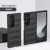 Nuevo modelo adecuado para funda de teléfono Samsung Z Fold 8 Ultra, Galaxy Z Fold 8 con bisagra, cubierta protectora con tacto de piel