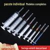 Seringa industrial veterinária seringa plástica estéril descartável subembalagem líquida alimentação dispensando tinta
