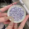 Accesorios Brillantes para Uñas Color Champán con Forma de Gota Larga de Zircón y Bordes Biselados, Mini Pedrería Plana, Pedrería Blanca y de Colores en Forma de Gota para Uñas