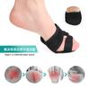 Calcetines de Yoga de Media Palma con Cinco Dedos en Stock para Juanetes, Dedos en Martillo Superpuestos, Separador de Dedos, Almohadillas para el Antepié Anti-Rozaduras de Ballet