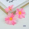 Flor de simulación Margarita grande 6cm crisantemo crisantemo silvestre pequeño flor DIY corona accesorios para sombrero varios diseño de escena