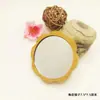 Marcador de Libro de Esmalte Cloisonné Base de Bambú Posavasos Arena de Colores Trabajo Hecho a Mano Compra Grupal Escolar DIY Hilo Dorado
