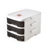 Caja para guardar huevos, caja para conservarlos, cajón para refrigerador, soporte para utensilios de cocina, estante para guardar huevos, caja para guardar y terminar huevos.