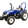 Cortacésped de Suelo de Cuatro Ruedas y Cuatro Cilindros de 100 Caballos de Fuerza con Alta Presión y Alta Configuración Sembradora Rotativa Lovol 904 Tractor Agrícola de Cuatro Ruedas