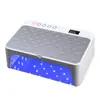 Lámpara de Fototerapia Nebx Recargable LED de Secado Rápido de Alta Potencia para Esmalte en Gel de Uñas que No se Oscurece para Salones de Uñas