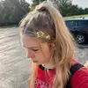 El Clip BB de Estrella de Cinco Puntas Más Vendido de Amazon Y2K 3.2cm Clip para el Cabello de Estrella Estilo Ins Metálico Dulce y Fresco Clip Lateral