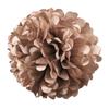 Exportação Europeia e Americana Pet Flor de Papel Rosa Dourado Bola de Flor Decoração de Festa de Casamento Dia dos Namorados Festa Temática Decoração DIY Flor Pendurada