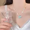 Respire a Brisa do Mar~ Colar de Estrela do Mar Fresco e Simples para Mulheres, Corrente de Clavícula em Camadas para Viagens e Férias na Praia