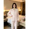 Pijama térmico de estampado de leopardo para mujer, conjunto cálido de otoño e invierno con manga larga y pantalón largo, ropa de casa casual moderna y elegante