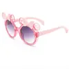 Nuevas gafas de sol para niños gafas de sol con lazo gatito gafas de sol para niñas venta al por mayor transfronteriza gafas divertidas para niños