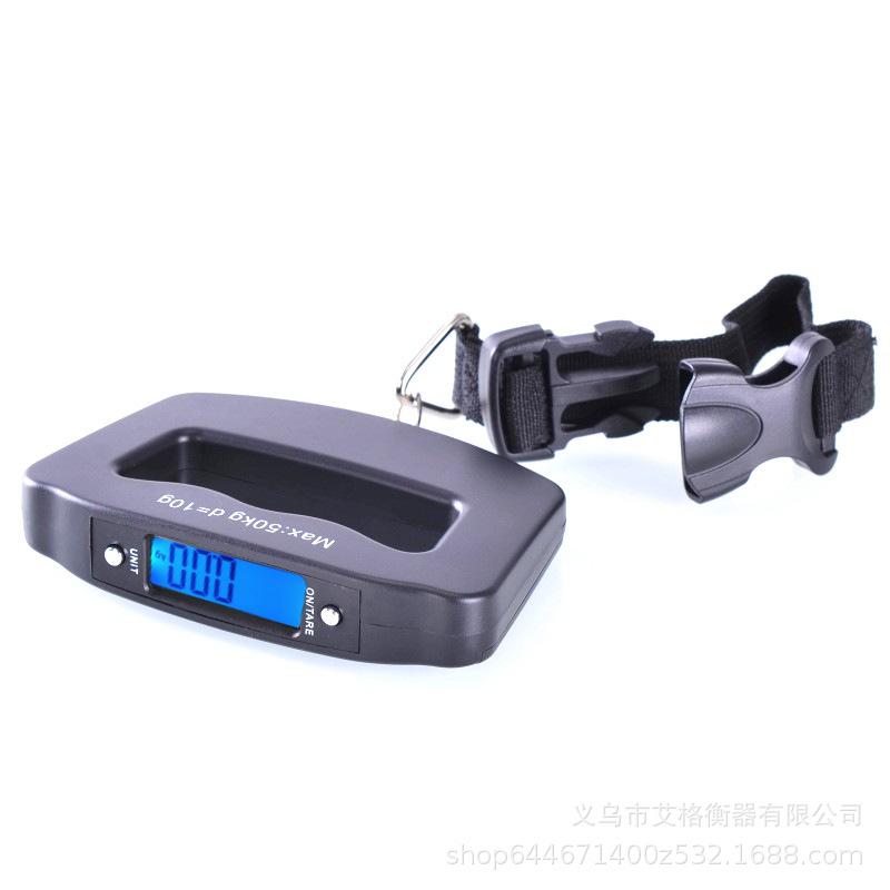 50kg手提电子称手提秤便携快递称家用弹