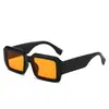 Gafas de Sol Clásicas de Moda Cuadradas Pequeñas Inspiradas en Celebridades, Moda Europea y Americana, Gafas de Sol de Alto Nivel para Sombrear en Deportes al Aire Libre