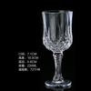 Taças de Cristal Gravadas a Diamante para Vinho Tinto, Licor, Champanhe, Brandy, Conjunto para Uso Doméstico Atacado