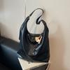 Bolso Retro Maillard de Comercio Exterior para Mujer de Gran Capacidad 2024 Nuevo Bolso Casual de Hombro Bolso Tote de Alta Gama
