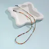 Fabricante en stock popular cadena de cuentas de arroz de colores cadena para gafas cadena para mascarilla cadena de cuentas de arroz para gafas cadena para mascarilla sentido avanzado