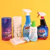 Embalagem Personalizada para Higiene Pessoal de Fabricante Filme Termoencolhível para Animais de Estimação Impressão de Rótulos Embalagem Externa de Garrafa de PVC Rótulo de Filme Termoencolhível