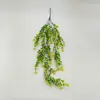 Pendurado na Parede Teto 69 Malha Eucalipto Camélia Rattan Venda Quente Transfronteiriça Hotel Decoração de Casa Plástico Plantas Artificiais