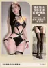 Lingerie Sexy sm Bondage Brinquedos Femininos Amarrações Sexy Rainha Couro Quente Uniforme Cosplay Traje de Tentação Traje de Empregada