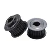 Rueda Dentada Síncrona Acero 45 Pavonado Ebl52-S8M300 Número de Dientes 18 19 20 21 22 24 25 26 28 30