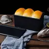 Qingye hace caja para pan de molde bajo en azúcar 450g molde para pan de molde 250g molde pequeño japonés para pan molde casero antiadherente para pan de molde