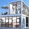 Caixa de Loja Lounge de Montagem Rápida, Caixa de Montagem Rápida Caixa Celebridade da Internet, Loja Contêiner, Caixa de Loja de Rua de Comida, Fachada de Loja Caixa