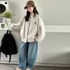 Chaqueta de béisbol para niñas, estilo primavera y otoño, nuevo modelo 2026, ropa deportiva de primavera elegante para niños, chaqueta holgada para niños mayores