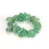 Pulsera de Grava de Cristal Natural Xiyin Transfronteriza de Amazon Ágata Jade Pulsera de Piedra Irregular Joyería al por Mayor