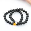 AliExpress Pulsera de Piedra Volcánica Explosiones de Energía 8mm Pulsera de Yoga para Hombres y Mujeres Salida de Fábrica