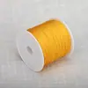 Hilo de jade tamaño 72 nylon rollo pequeño aprox. 40 metros varios colores tejido pulsera diy cordón hilo para joyería gran cantidad y buen precio